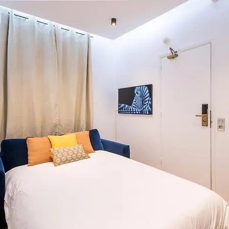 شقة Le Canet - Passy Tour Eiffel A Pied - 4 Personnes- Climatisation - Vue Sur Cour *
