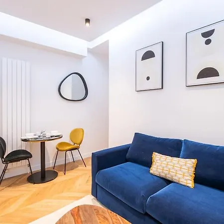 شقة Le Canet - Passy Tour Eiffel A Pied - 4 Personnes- Climatisation - Vue Sur Cour باريس