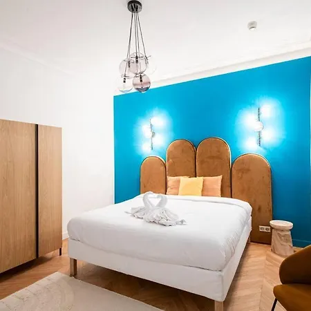 Le Canet - Passy Tour Eiffel A Pied - 4 Personnes- Climatisation - Vue Sur Cour باريس