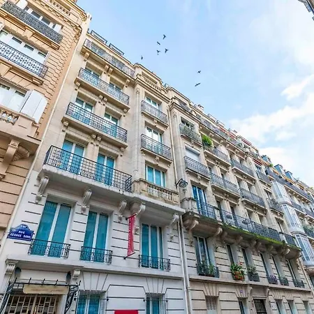 شقة Le Canet - Passy Tour Eiffel A Pied - 4 Personnes- Climatisation - Vue Sur Cour *