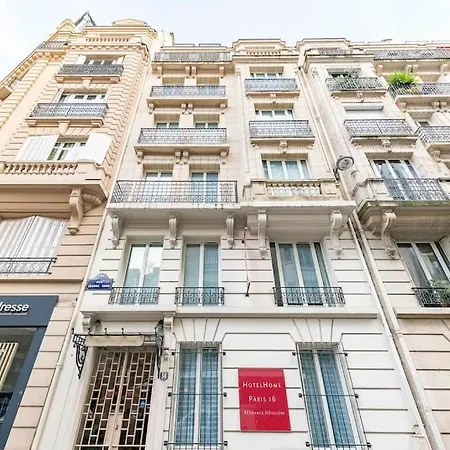 Le Canet - Passy Tour Eiffel A Pied - 4 Personnes- Climatisation - Vue Sur Cour باريس